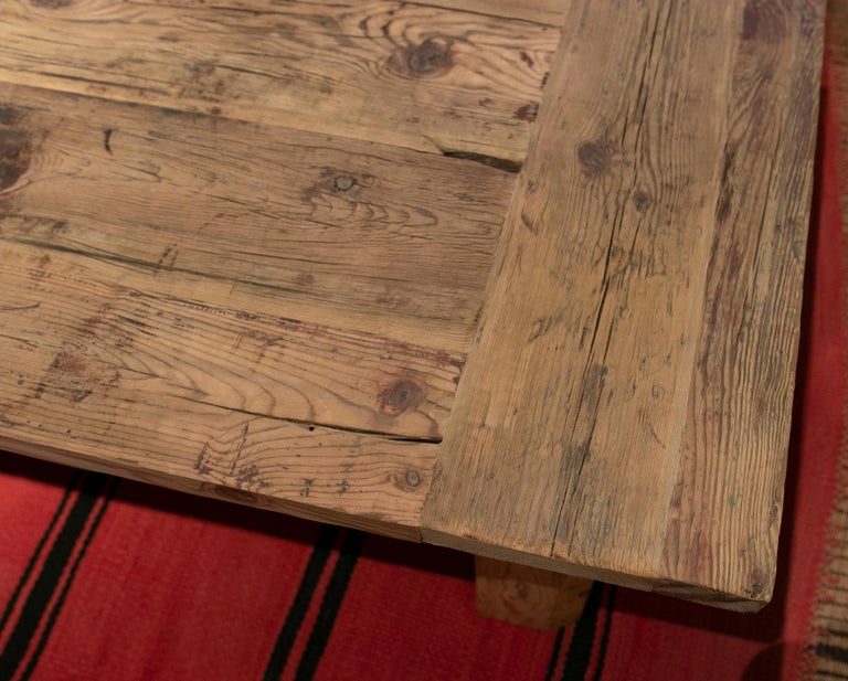 Mesa de café de madera