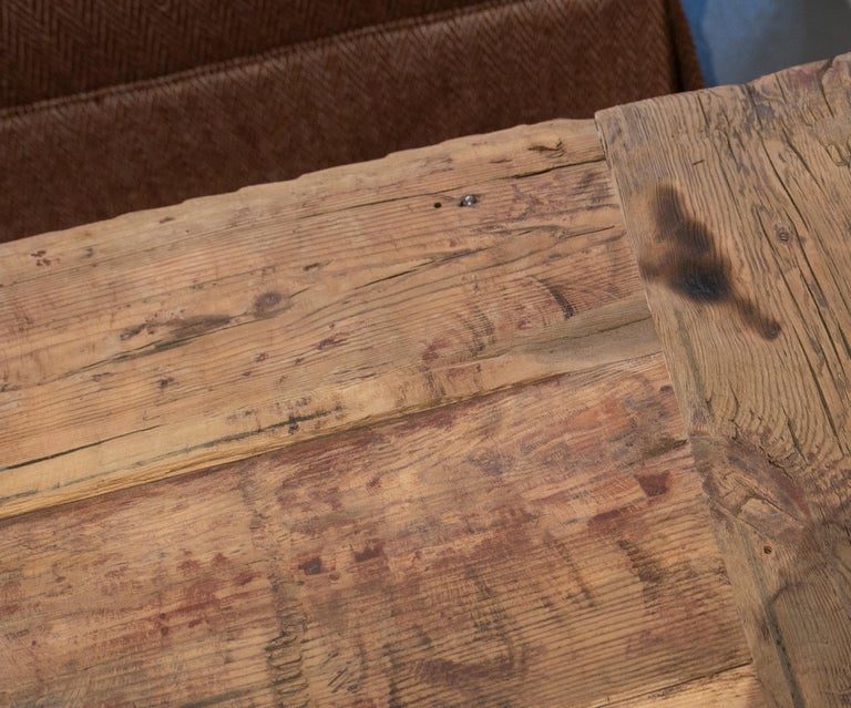 Mesa de café de madera