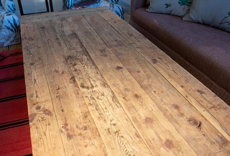 Mesa de café de madera
