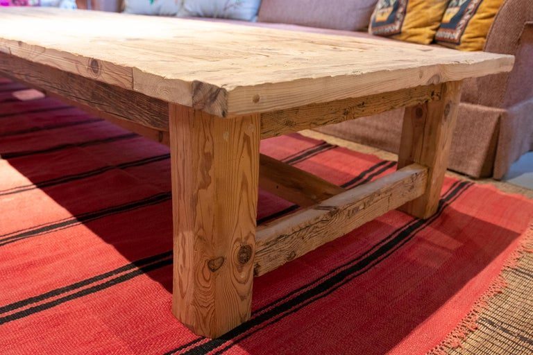 Mesa de café de madera