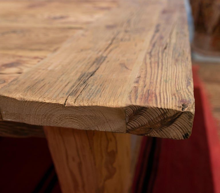 Mesa de café de madera