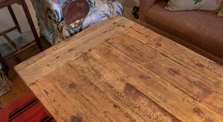 Mesa de café de madera