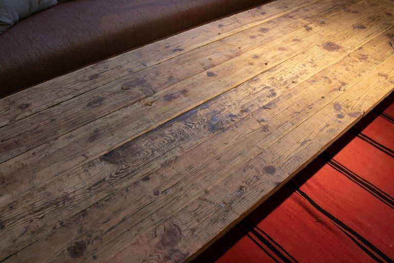 Mesa de café de madera