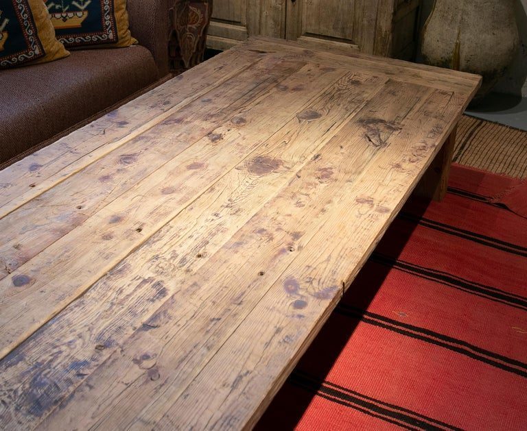 Mesa de café de madera