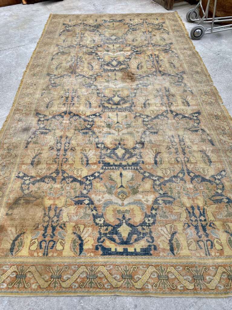 Alfombra de Cuenca SXVII