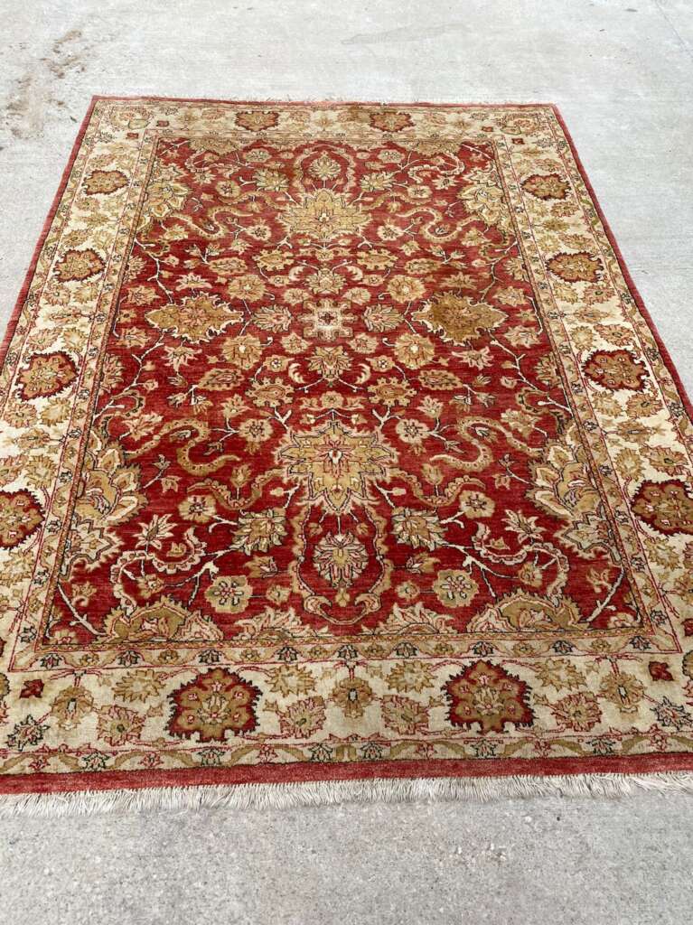 Alfombra lana moderna