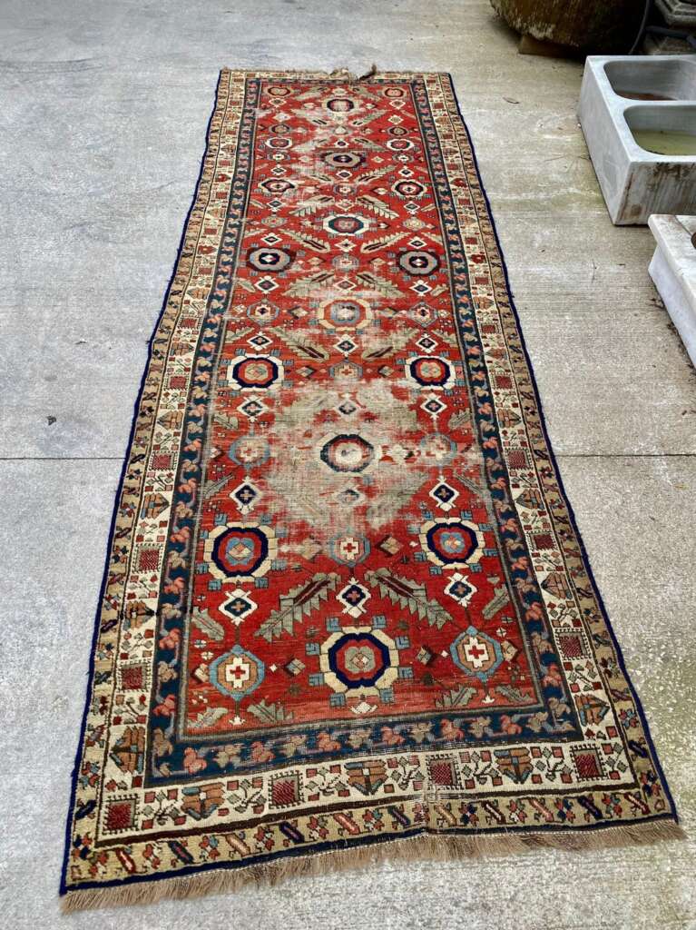 Alfombra Kilim antiguo