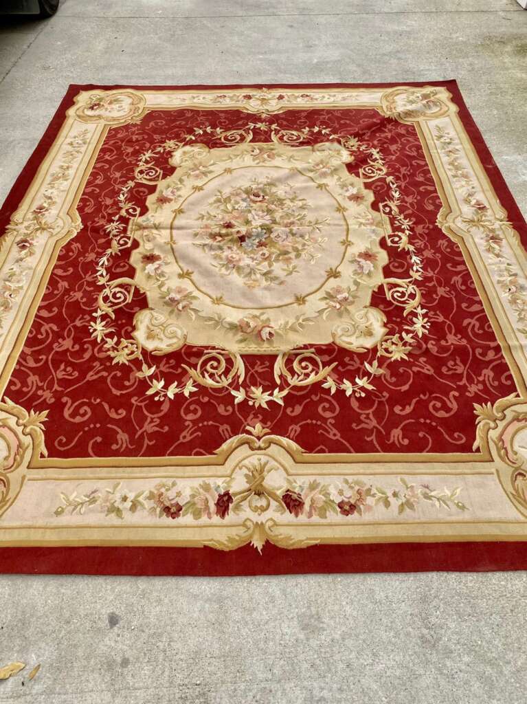 Alfombra francesa