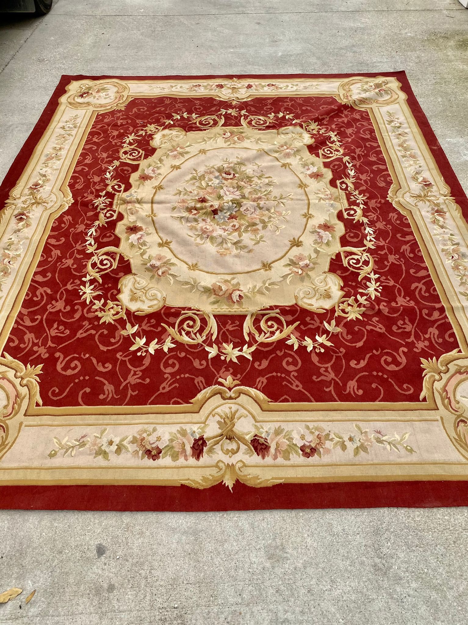 Alfombra francesa
