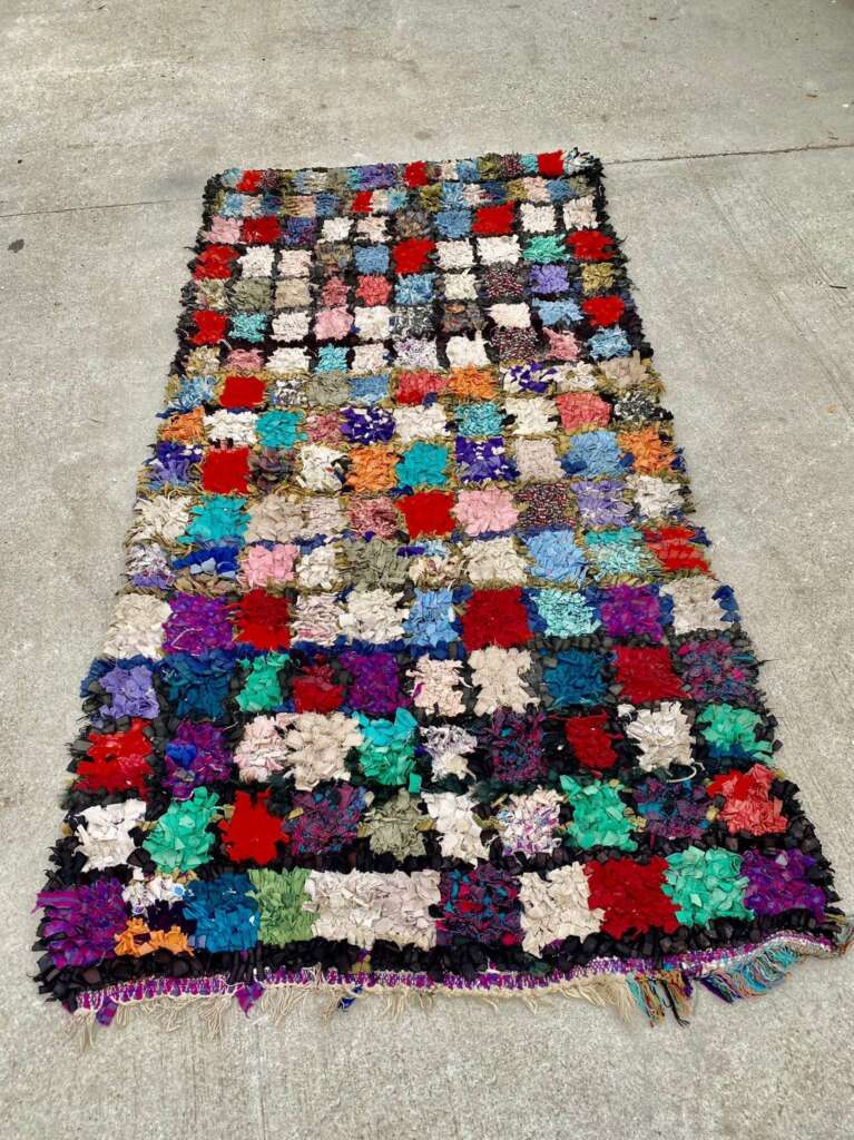 Alfombra jarapa