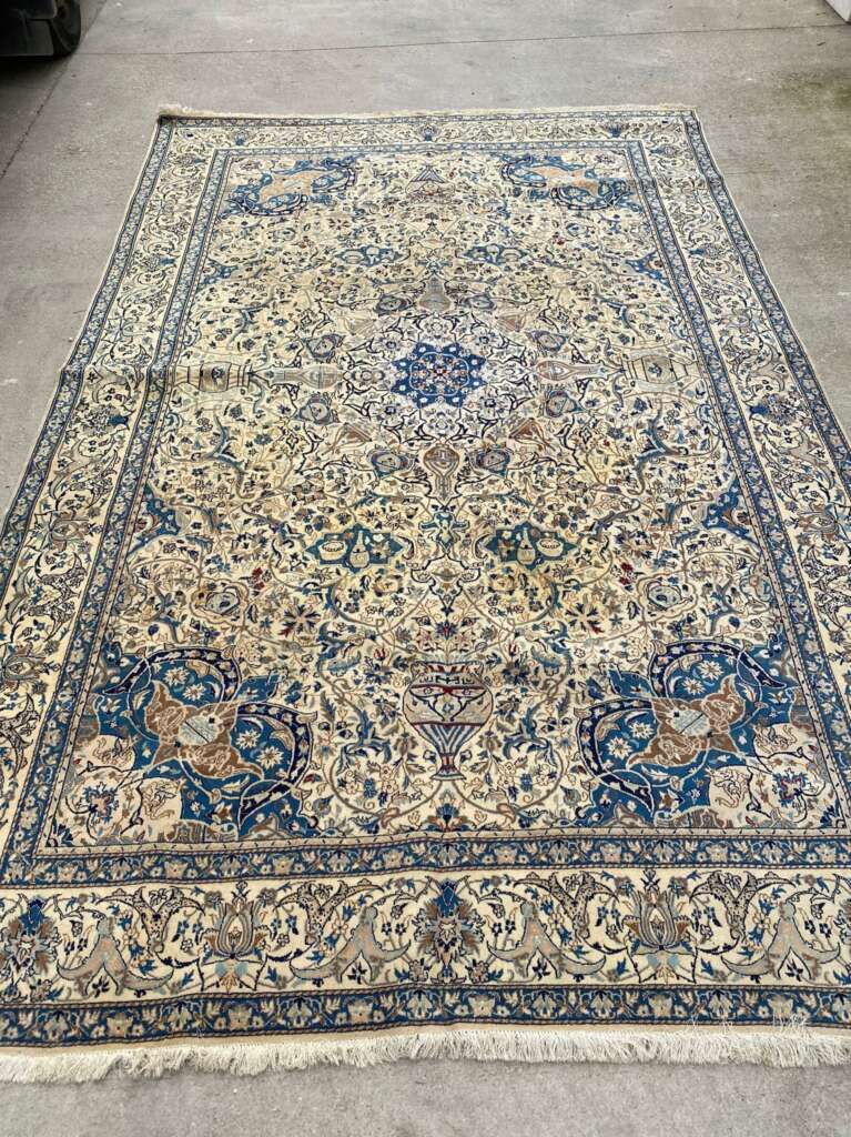 Alfombra seda Iraní