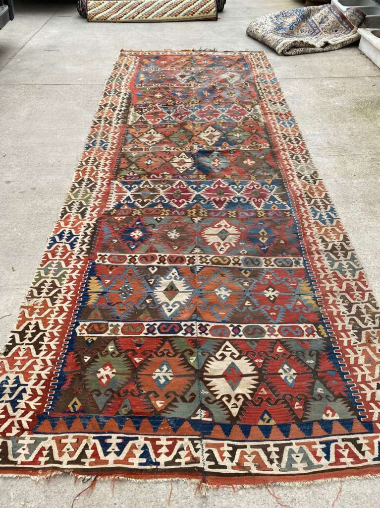 Alfombra Kilim