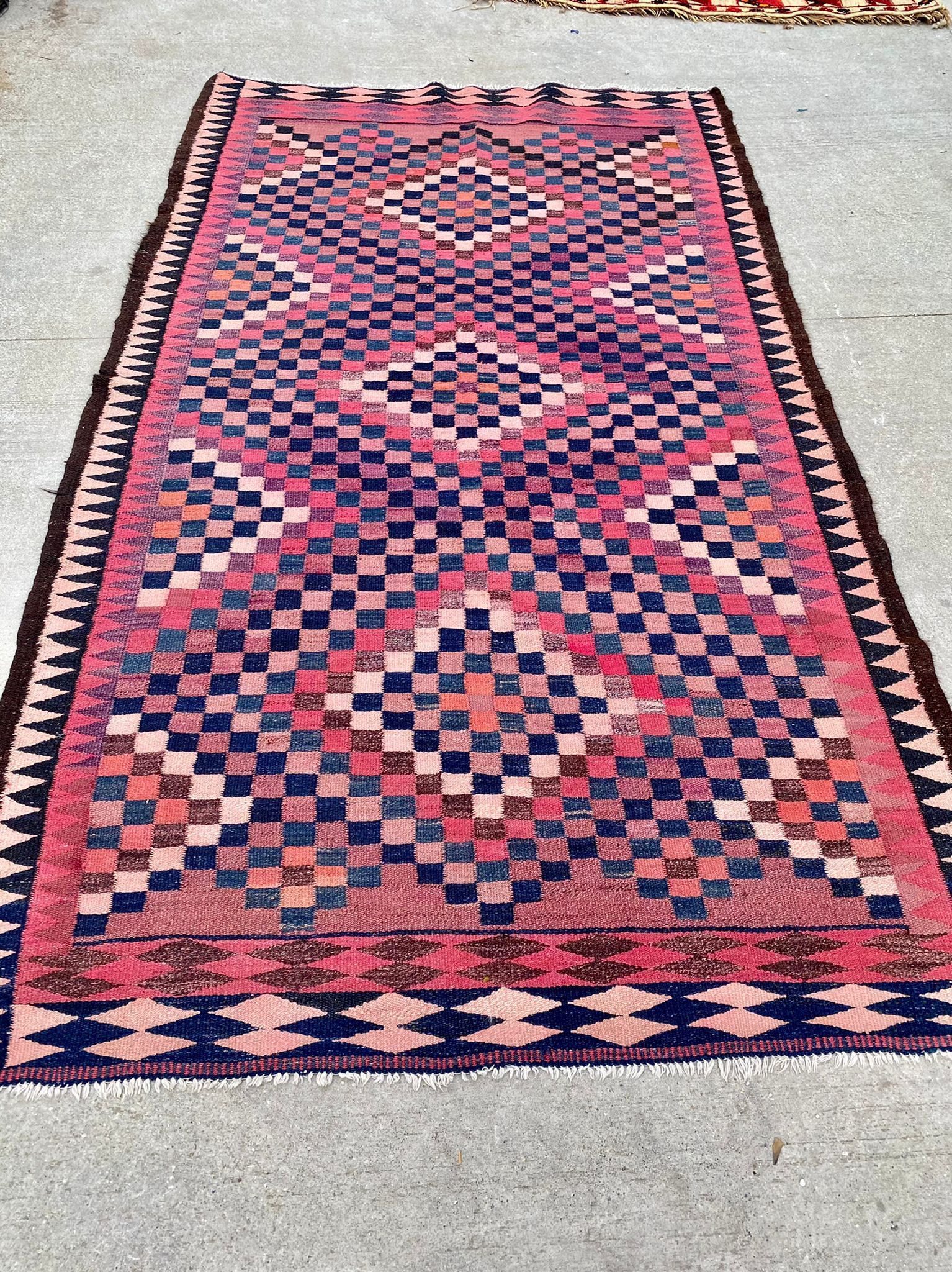 Alfombra Kilim