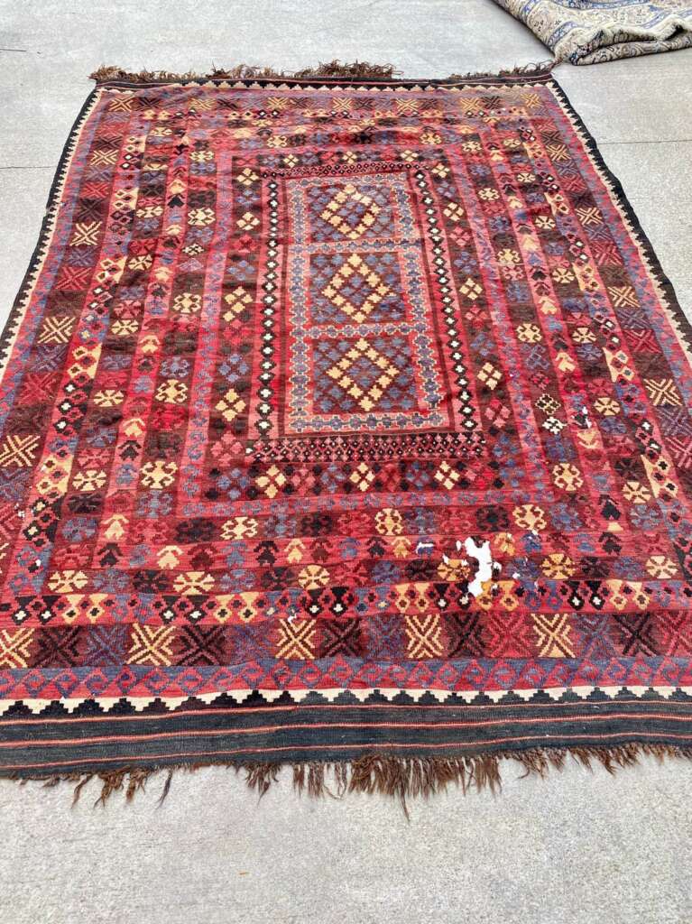 Alfombra Kilim