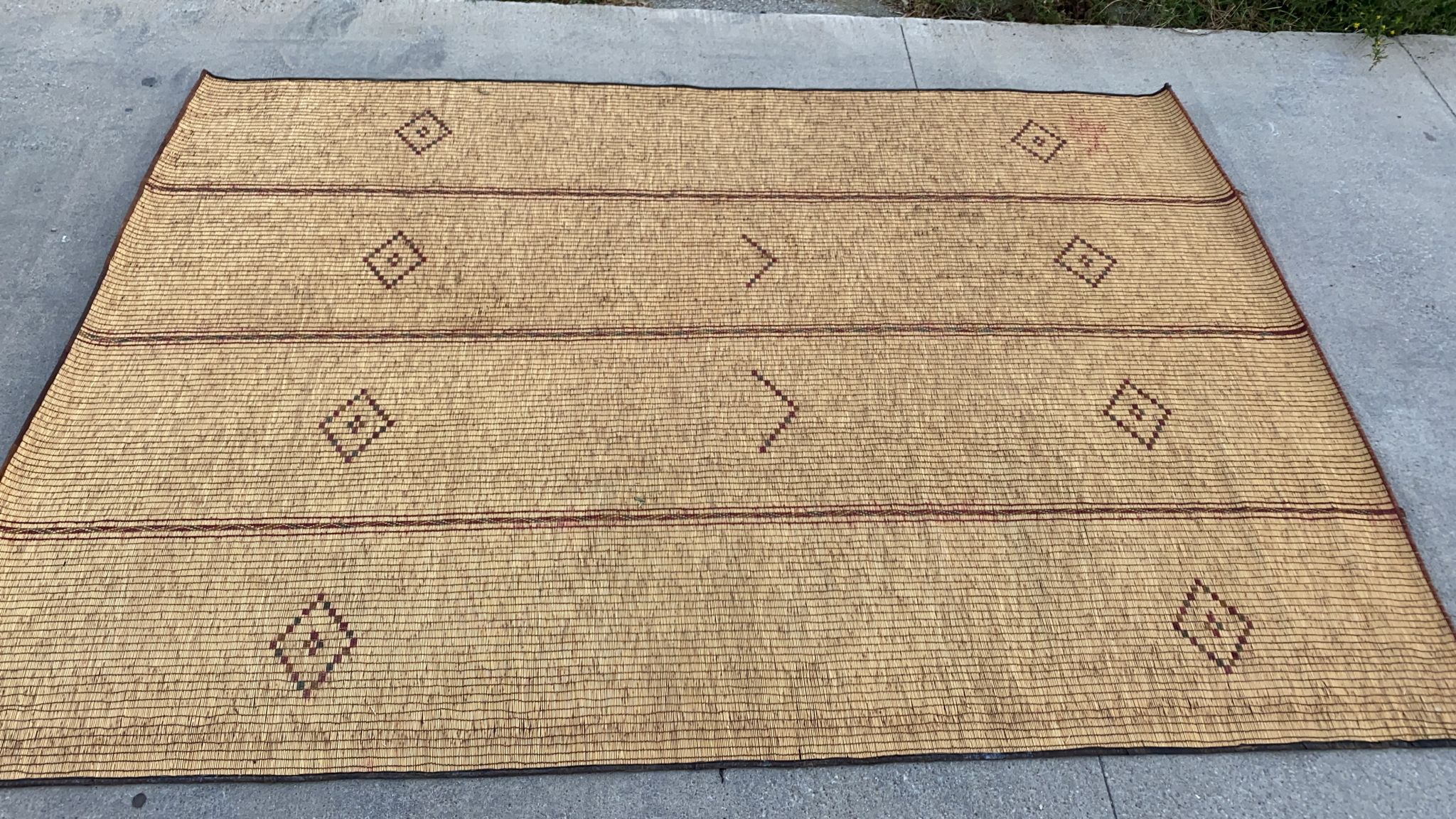 Alfombra Tuareg de los años 50