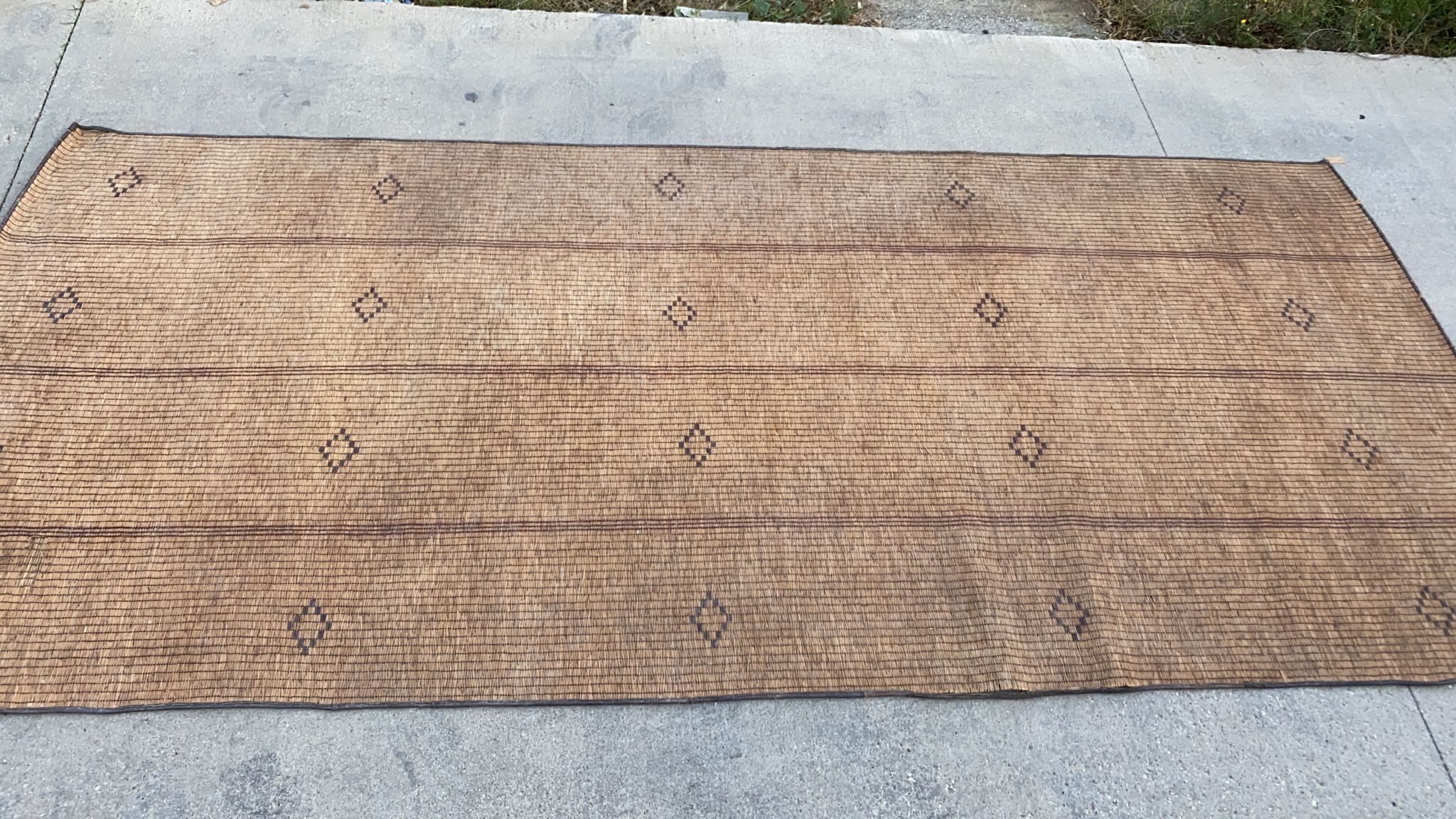Alfombra Tuareg de los años 50