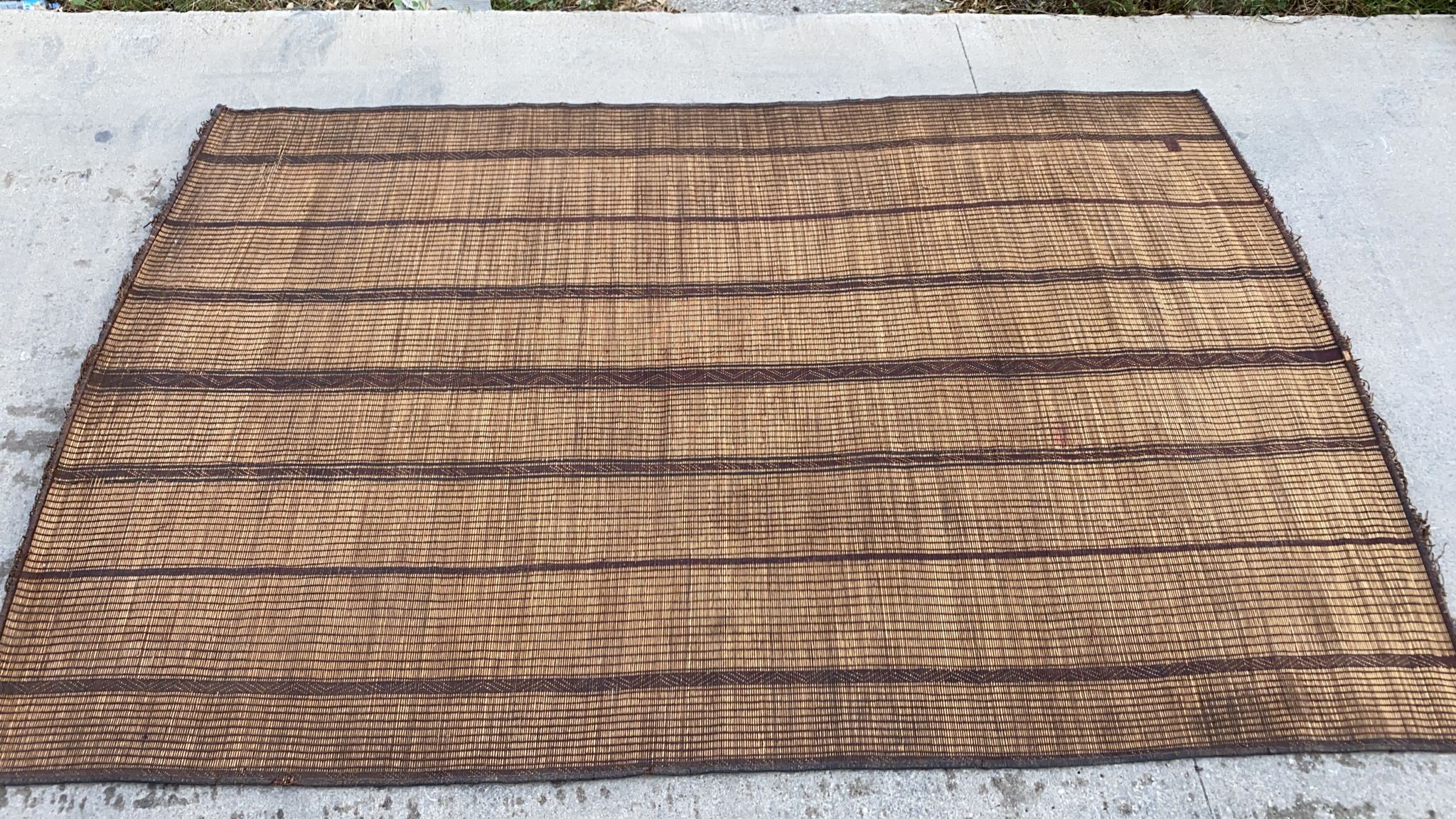 Alfombra Tuareg de los años 50