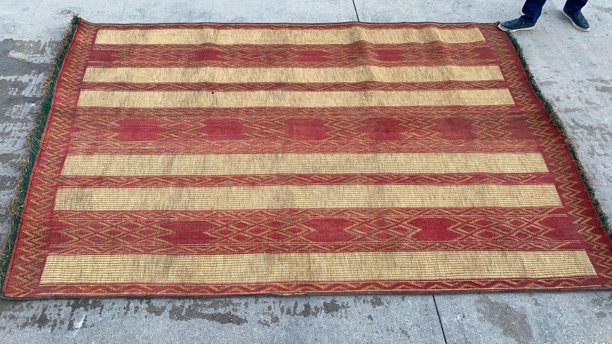 Alfombra Tuareg de los años 50